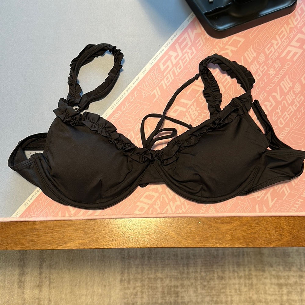 Toluca bikini top